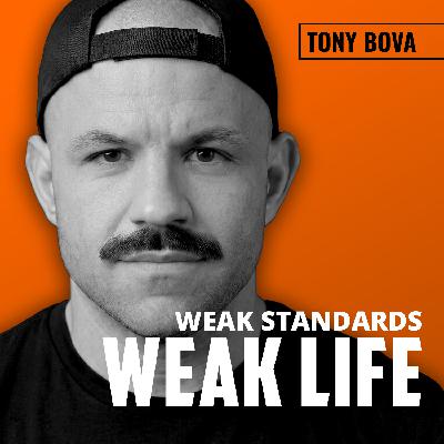 TONY BOVA | The Standard You Set Is The Life You Get