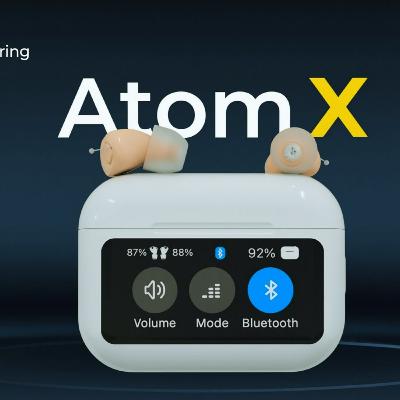 312 - Inside Audien’s Atom X Hearing Aids: CEO Ishan Patel Talks Innovation and Accessibility