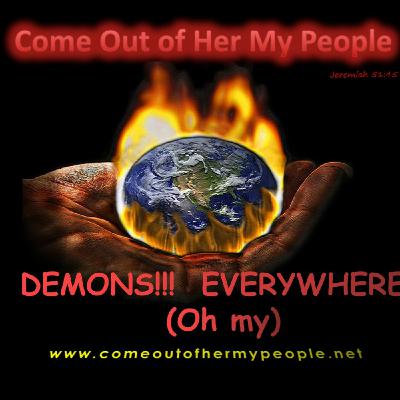 Episode 40: Demons! Everywhere (oh my)