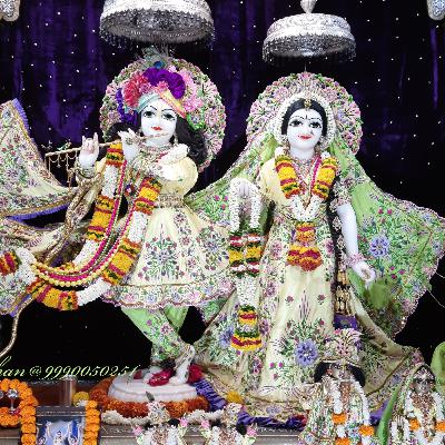 Observing the Armies on the Battlefield of Kurukṣetra Observing the Armies on the Battlefield of Kurukṣetra