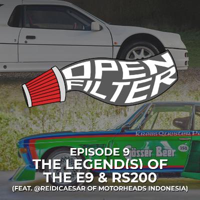 Open Filter: Eps. 9 Legend(s) of the E9 and RS200