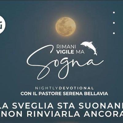 "LA SVEGLIA STA SUONANDO NON RINVIARLA ANCORA"