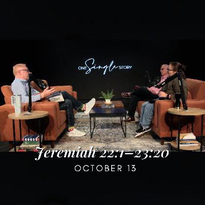 Leadership, Justice, and the Righteous Branch | Jeremiah 22:1–23:20 | October 13, 2025