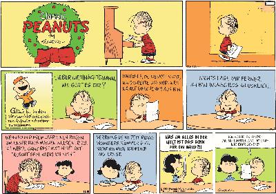 Brief an den Weihnachtsmann