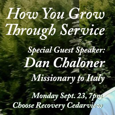 Grow in Service (09 23 2024) Grow in Service (09 23 2024)