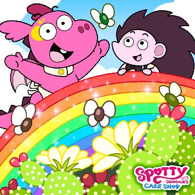 Desert Bloom🌷丨Spotty Dinosaur's Cake Shop