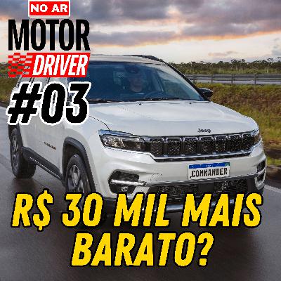 #03 - Os carros que baixaram até 30 mil reais no seu preço, o adeus aos Renault Stepway e Oroch, a despedida do Polo GTS e mais...