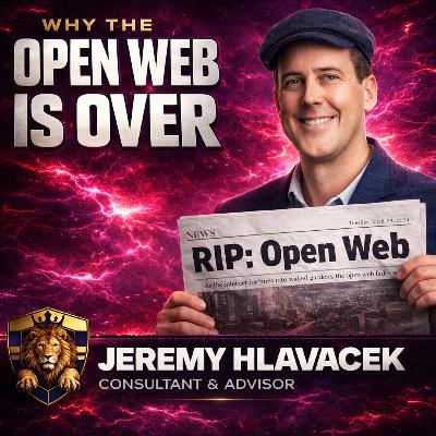 Jeremy Hlavacek | The Open Web Is Over, CTV Is A Mess, And Your Data Is Lying To You | ADOTAT Show Season 8 Jeremy Hlavacek | The Open Web Is Over, CTV Is A Mess, And Your Data Is Lying To You | ADOTAT Show Season 8