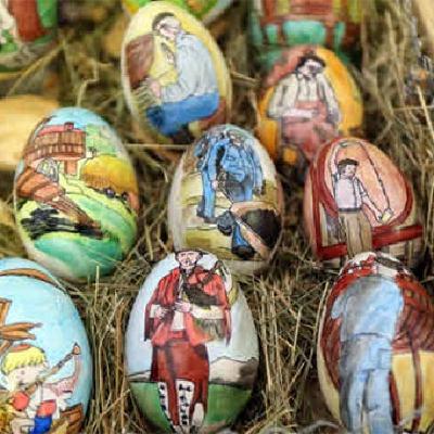 Va de huevos.... pintos