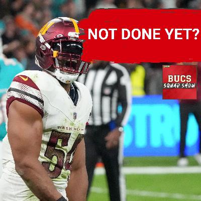 BUCS SQUAD SHOW: Bucs Linked to Bobby Wagner | Players to AVOID in the Draft
