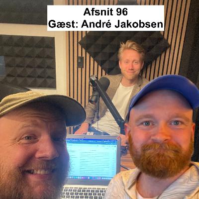 #96 "Du får tyndskid af frisk pasta" med André Jakobsen