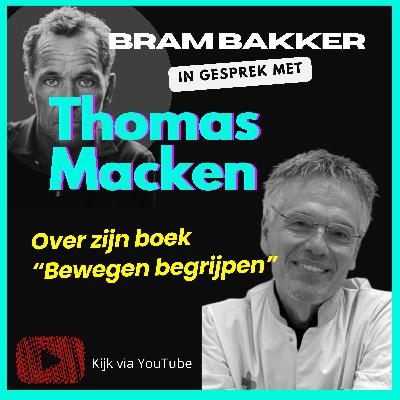 #19 Longarts Thomas Macken over zijn boek "Bewegen begrijpen"