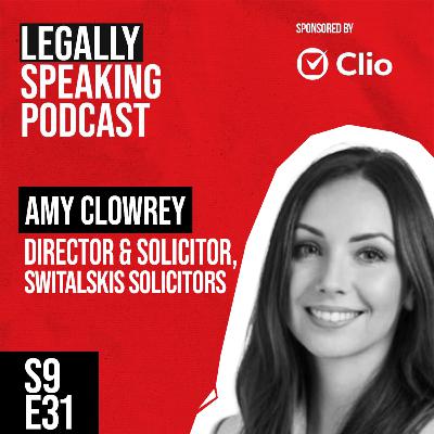 Behind the Headlines: Child Protection, Legal Leadership & Making a Difference - Amy Clowrey - S9E31