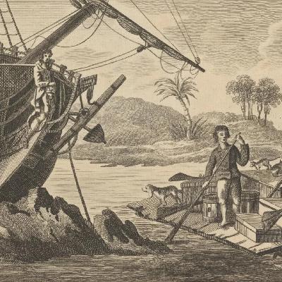 295: Robinson Crusoe, by Daniel Defoe