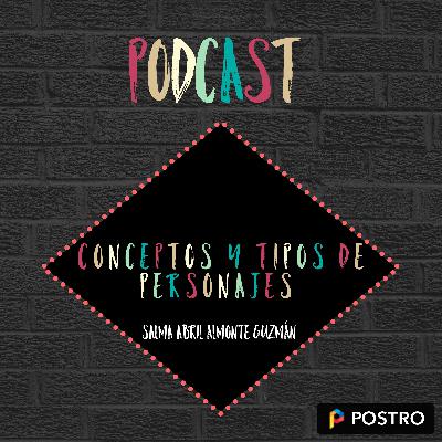 Concepto y tipos de personajes en el teatro