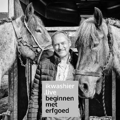 Wijnbouwer worden met Dirk De Smedt - Beginnen met erfgoed 535 - trekpaarden bij Dirkus in Hamme