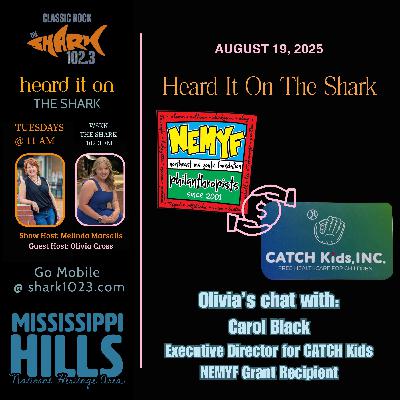 Carol Black Talks About CATCH Kids With Guest Host Olivia Cross Carol Black Talks About CATCH Kids With Guest Host Olivia Cross