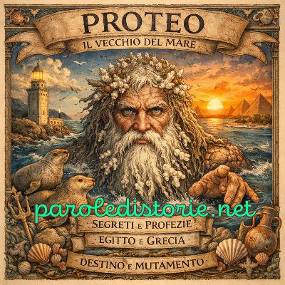 Proteo, il vecchio del mare. Mitologia