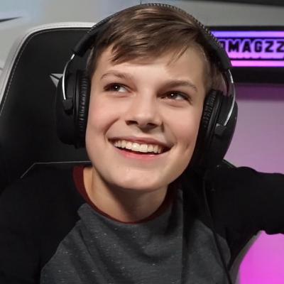 Magzz Twitch Streamer and amazing host