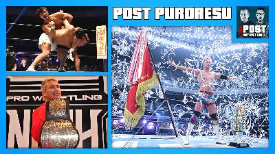 POST PURORESU: G1 Climax, Katsuyori Shibata returns POST PURORESU: G1 Climax, Katsuyori Shibata returns