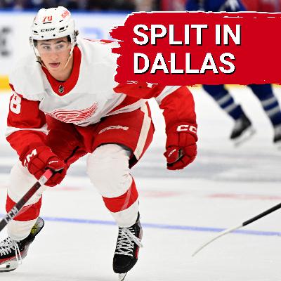 Amadeus Lombardi and Nate Danielson dominate as Detroit Red Wings split Prospect Games in Dallas