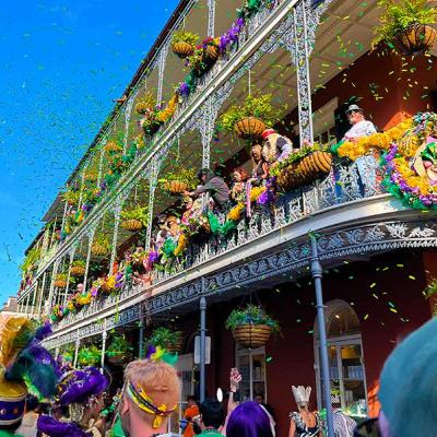Feasting for the Fast: Mardi Gras and its Catholic roots with Colleen Dulle Feasting for the Fast: Mardi Gras and its Catholic roots with Colleen Dulle
