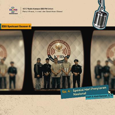 S6. Ep. 4 - Spesial Hari Penyiaran Nasional S6. Ep. 4 - Spesial Hari Penyiaran Nasional