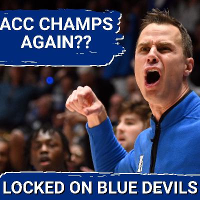 ACC Powerhouses FEAR Duke Basketball's New Roster | Is This Jon Scheyer's UNSTOPPABLE Squad?