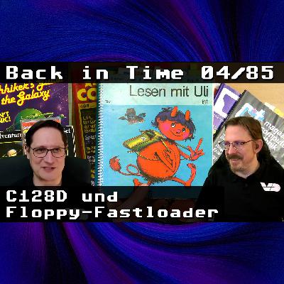 04/1985: C128D und Floppy-Fastloader
