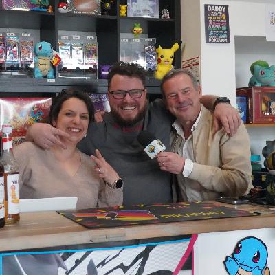 Depuis le Hard Geek Café à Mios, Aurore et Alec nous présentent leur concept et leurs animations au Mios Gaming ce week-end