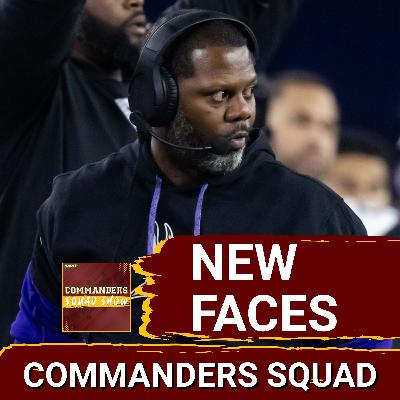 COMMANDERS SQUAD SHOW | Tress Way EXTENDED | Jayden Daniels Under Center? | Blough & Jones INTROUCED