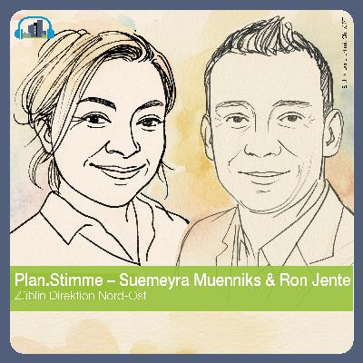 #64 Plan.Stimme – Suemeyra Muenniks und Ron Jente, ZÜBLIN Direktion Nord-Ost #64 Plan.Stimme – Suemeyra Muenniks und Ron Jente, ZÜBLIN Direktion Nord-Ost