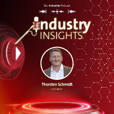 Heller-CEO Thorsten Schmidt über KI für Werkzeugmaschinen und Industriepartnerschaften