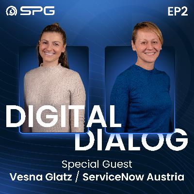 Im Interview - Vesna Glatz über AI Transformation & Women in Tech | Digital Dialog - SPG Insights Magazine