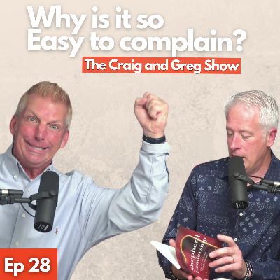 Why is it so easy to complain? Why is it so easy to complain?