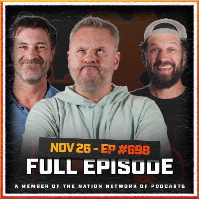 OILERS SUCK 😂 Ft. Cabbie Richards | FN Barn Burner - November 26th, 2025 OILERS SUCK 😂 Ft. Cabbie Richards | FN Barn Burner - November 26th, 2025