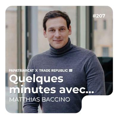Quelques minutes avec Matthias Baccino - Parler d'argent avec nos enfants