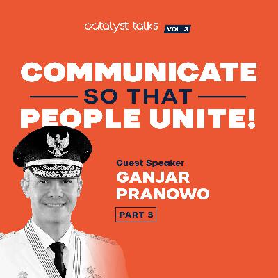 Medsos itu Mengerikan Buat Panggung Politik? Ft. Ganjar Pranowo