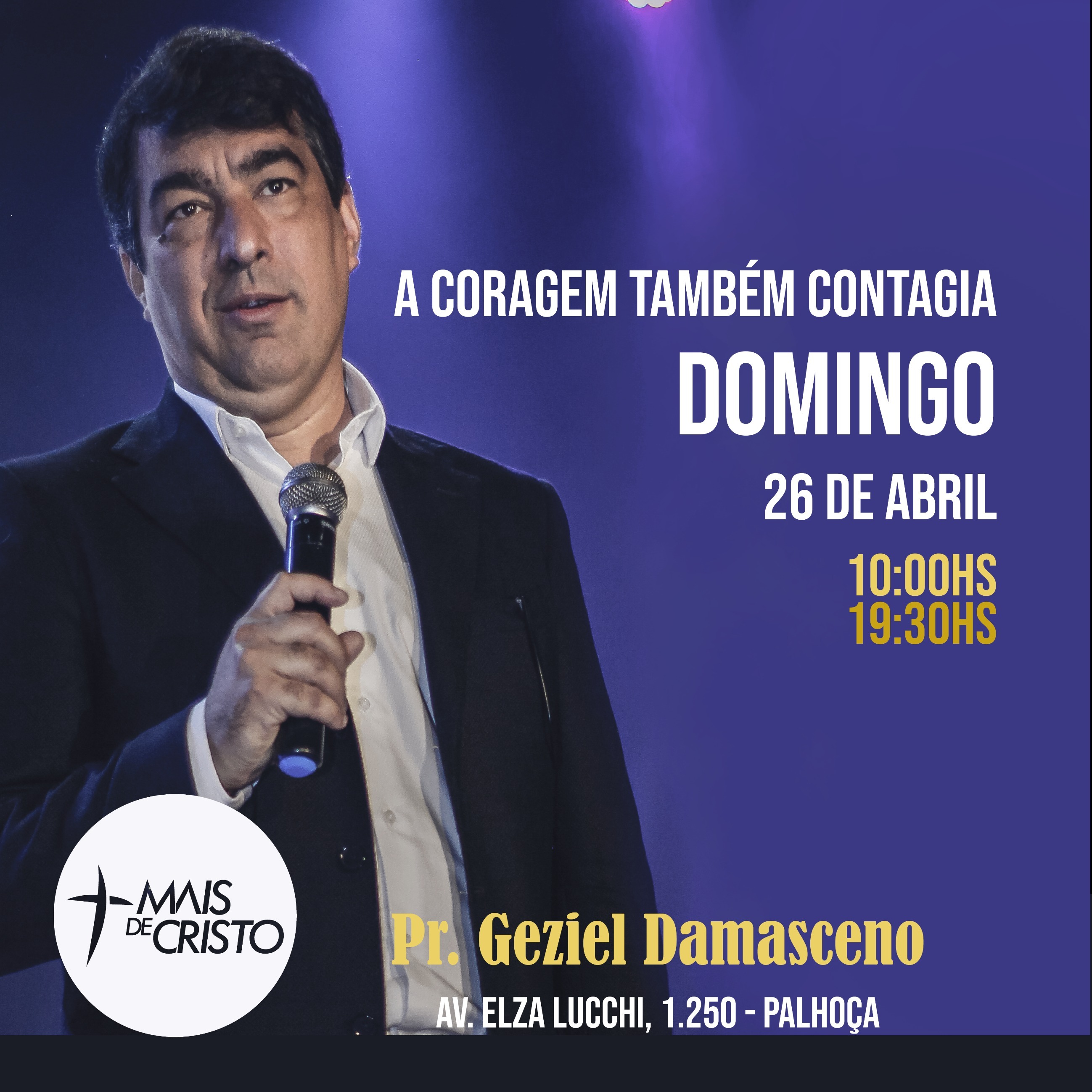 Pr. Geziel Damasceno