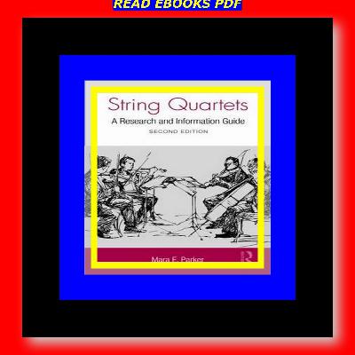 Free Download String Quartets A Research and Information Guide Ebook