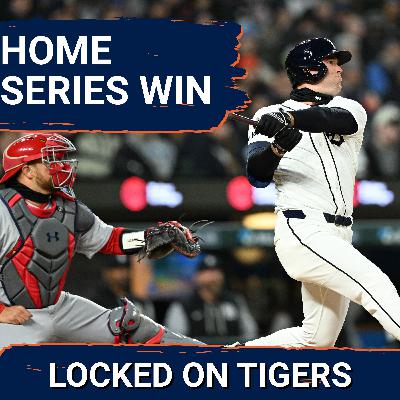 BREAKOUT BATS: Detroit Tigers Offense DELIVERS as Kerry Carpenter and Parker Meadows Lead Charge
