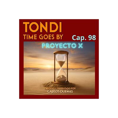 TONDI TGB Cap.98 "Experimentos militares". TONDI TGB Cap.98 "Experimentos militares".