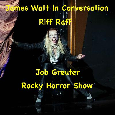 Rocky Horror Show -Riff Raff Job Greuter with James Watt