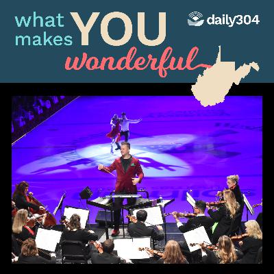 WMYW and the Wheeling Symphony Orchestra on Ice