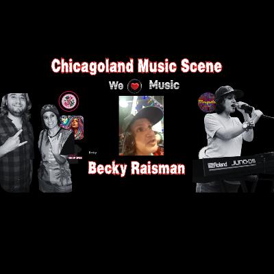 Becky Raisman Earth Goddesses EP, School of Rock & Chappell Roan Vibes Hogpod Chicago Music Podcast
