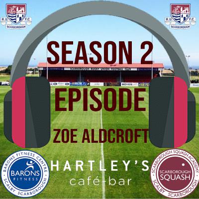 BONUS EPISODE - Zoe Aldcroft