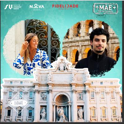 Ep. 22 - "Roma" com Joana Rêgo e Lourenço Santos Ep. 22 - "Roma" com Joana Rêgo e Lourenço Santos