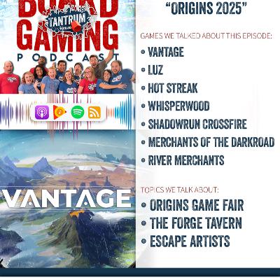 Tantrum House Ep 274: "Origins 2025"