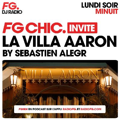 FG CHIC INVITE : LA VILLA AARON MARRAKECH BY SÉBASTIEN ALEGR