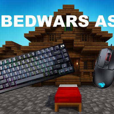 Bedwars ASMR (with mouse and keyboard sounds)